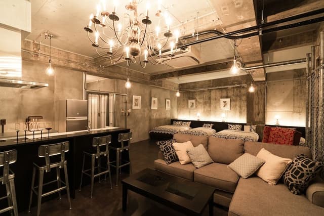 Luxury Studio, Multiple Beds, Kitchen