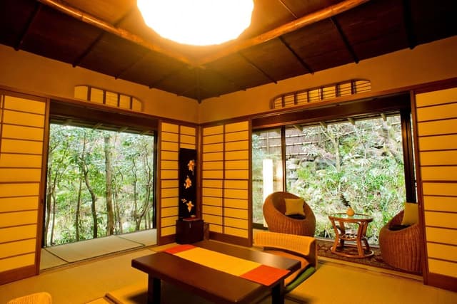 CHOUJI - Japanese-Style Room with Hotspring Semi-Open Air Bath