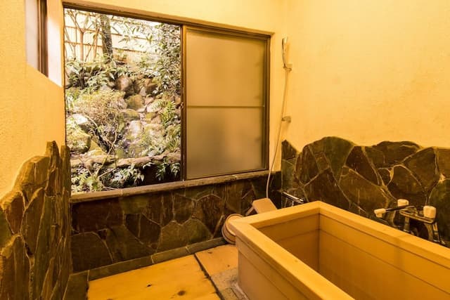 CHOUJI - Japanese-Style Room with Hotspring Semi-Open Air Bath