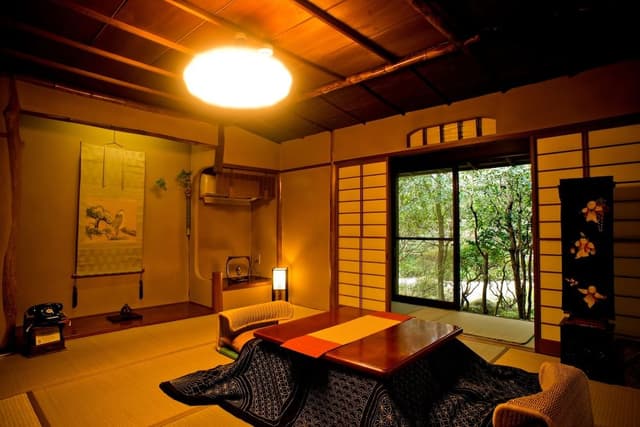 CHOUJI - Japanese-Style Room with Hotspring Semi-Open Air Bath