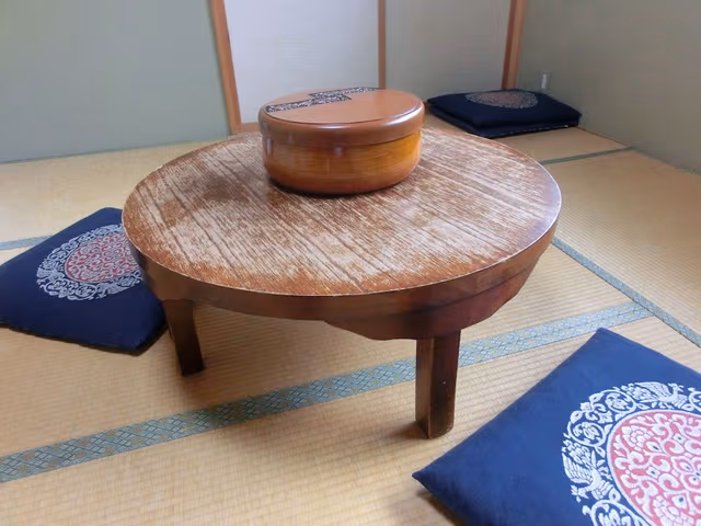 Japanese Style Single Room, Shared Bathroom