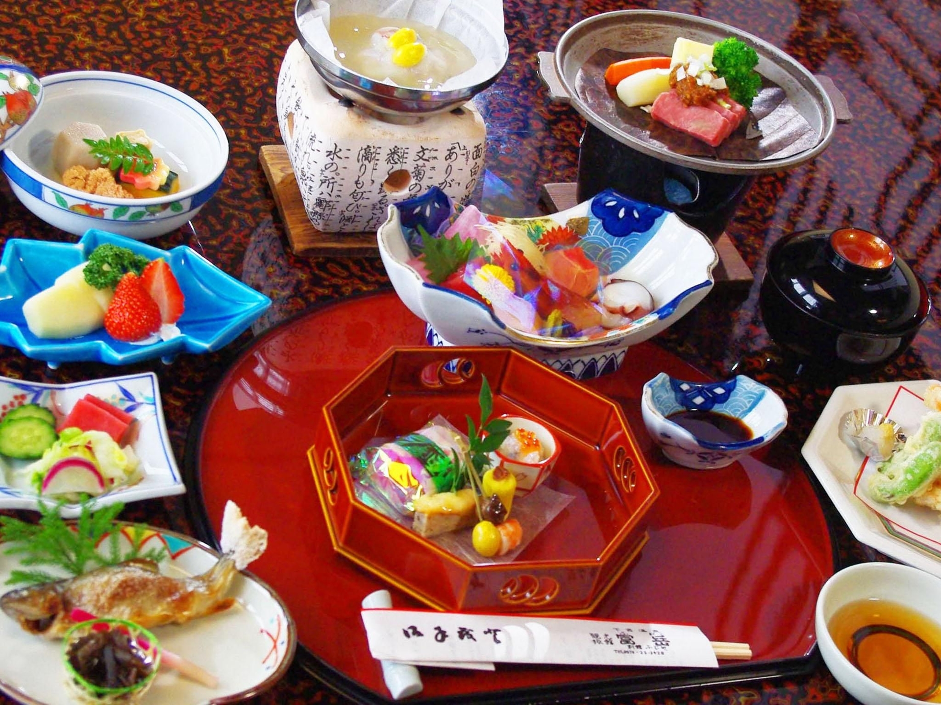 จีโร่ ออนเซ็น ฟูกาคู (Gero Onsen Fugaku)3