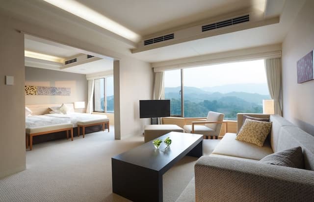 Mountain View Suite(Dinner:Washoku), Non-smoking 2 beds, 56sqm