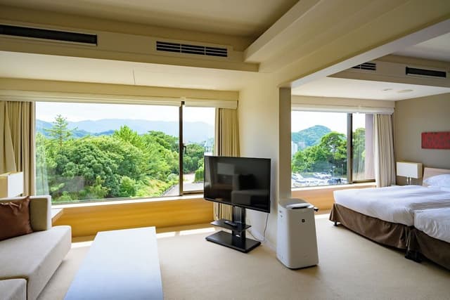 Mountain View Suite(Dinner:Washoku), Non-smoking 2 beds, 56sqm