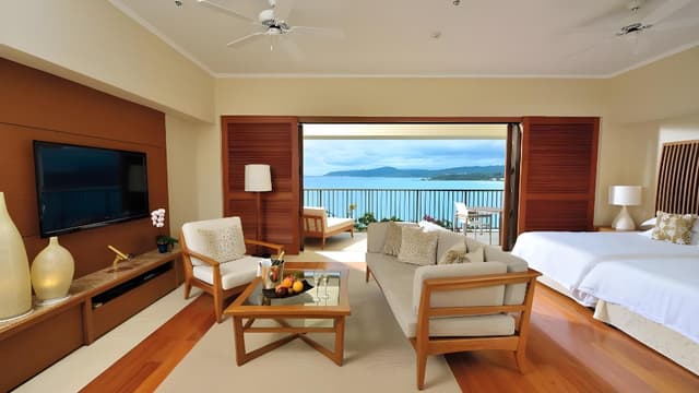 Club Deluxe Lower Floor with Club Service - Non-Smoking, Adult 13 and Over Only