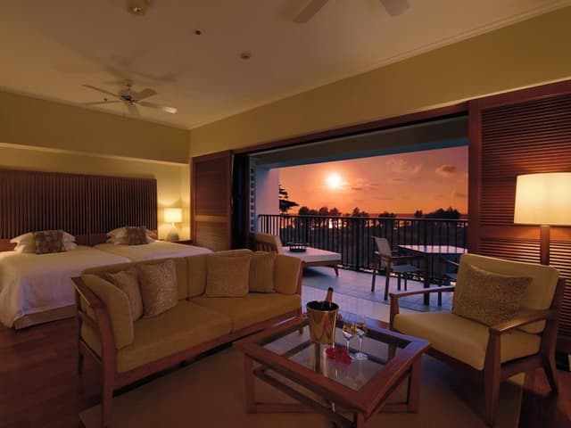 Club Deluxe Sunset View with Club Service - Non-Smoking, Adult 13 and Over Only