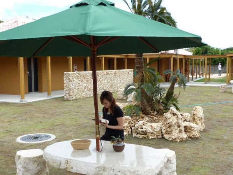 โรงแรม พีซ ไอส์แลนด์ ทาเกะโตมิจิมะ (Hotel Peace Island Taketomijima)3