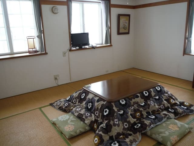 Japanese-Style Room with Shared Bathroom