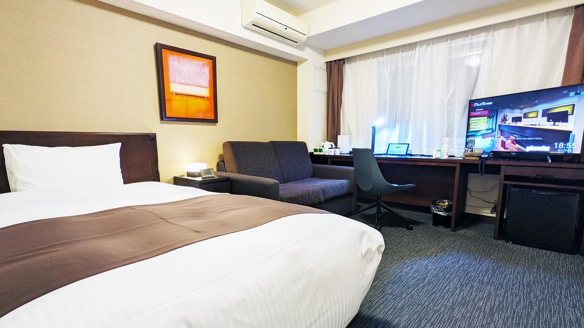 โรงแรมซีลัค พาล เซ็นได (Hotel Sealuck Pal Sendai)2