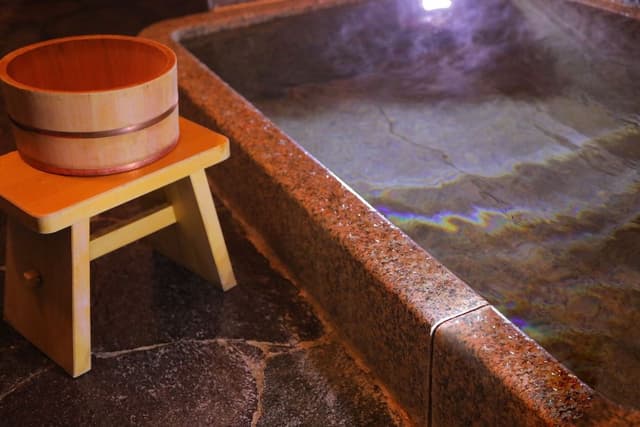 Japanese Style Room, Non Smoking, Shared Bathroom, Chartered Hot Spring16:00-17:50 Organic Breakfast