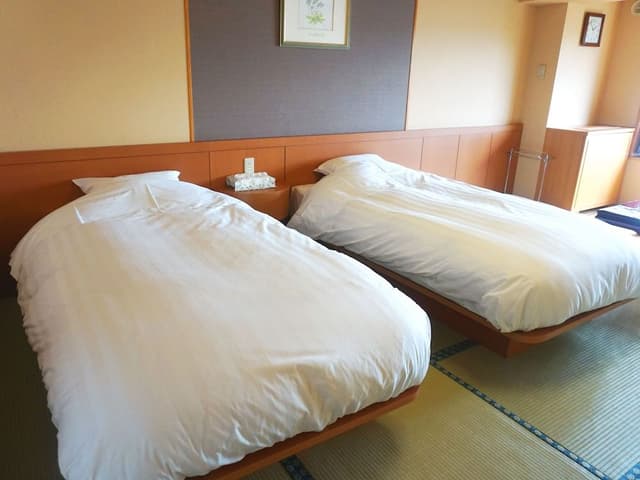Japanese Style Twin Bed Room, Lake View, Non Smoking