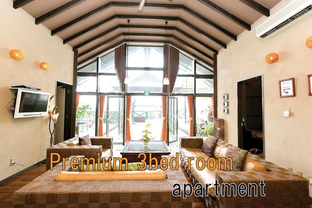 Deluxe Suite, 3 Bedrooms, Non Smoking (3rd Floor, For 1 - 6 People)