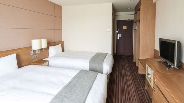 Superior Twin Room, 2 Double Beds, Non Smoking (Castle View)