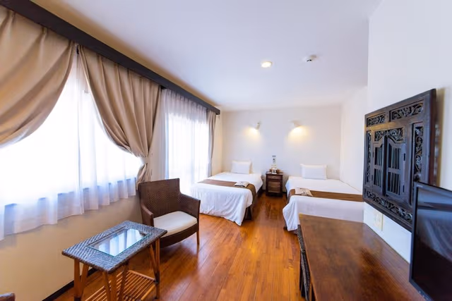 Deluxe Twin Room, 2 Twin Beds, Non Smoking