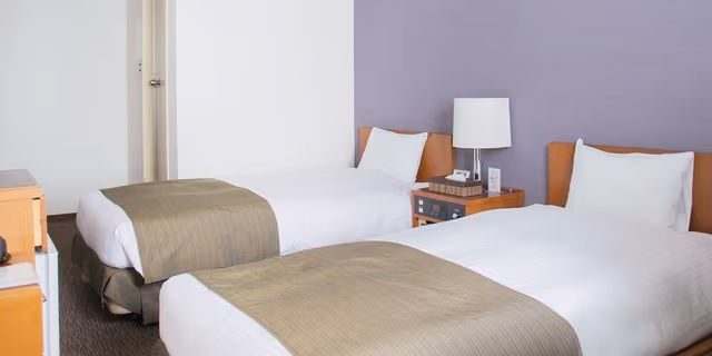 Twin Room, 2 Twin Beds, Smoking
