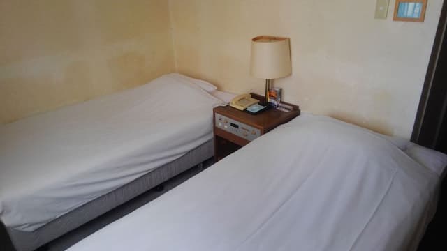 Twin Room, Smoking