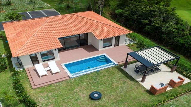 Premium Cottage 2-Bedroom112m2 No smoking (With private pool)