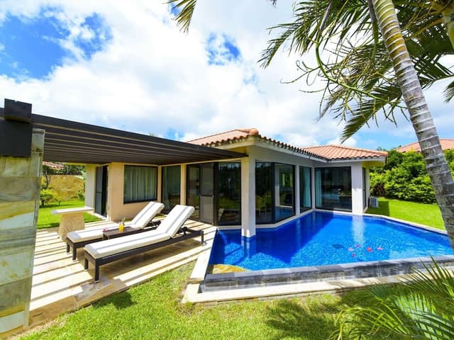 Deluxe Cottage2-Bedroom 116m2 No smoking (With private pool)
