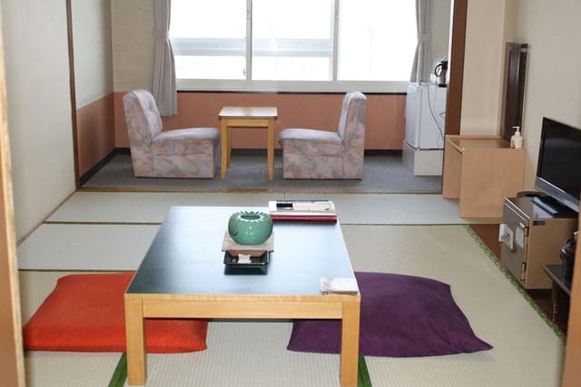 Japanese-Style Room with Shared Bathroom + Private Toilet (Room Only)