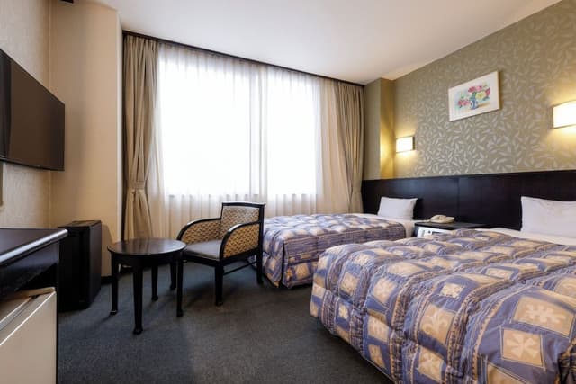 Twin Room, Non Smoking (2 semidouble beds)