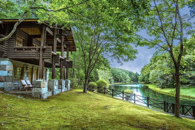 Lake View Cottage, with French Dinner