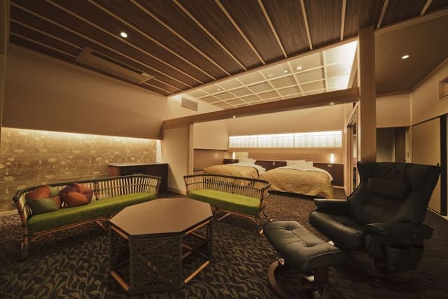 Suite (Japanese Style, Open-Air Bath)