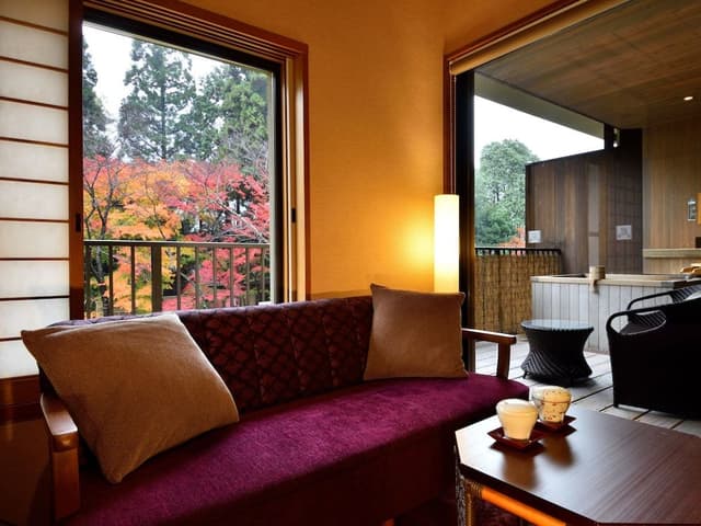 Twin Room (Japanese Style, Open-Air Bath)