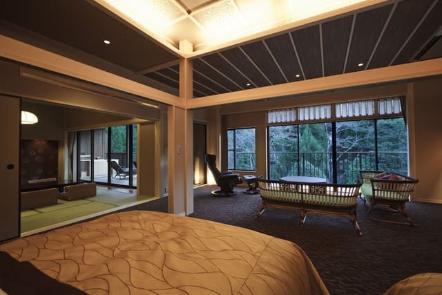 Suite (Japanese Style, Open-Air Bath)