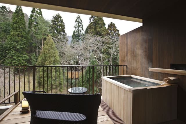 Twin Room (Japanese Style, Open-Air Bath)