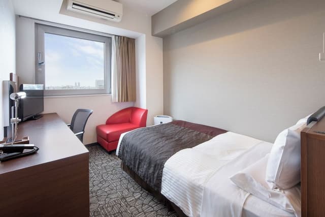 Superior Semi Double, City View, Non-Smoking (1 Small Double Bed)
