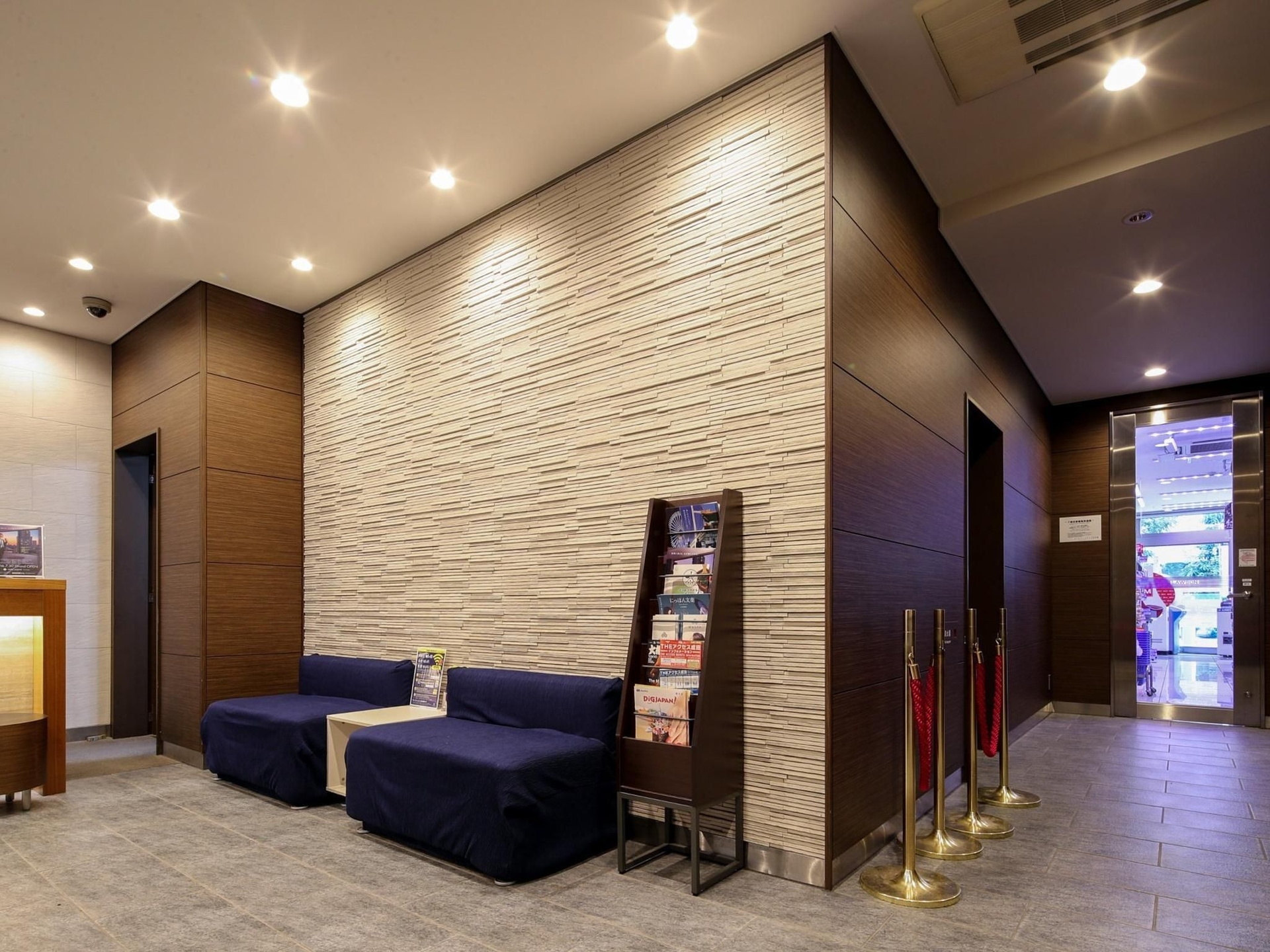 โรงแรม มายสเตย์ อะซะกุซะ บะชิ (HOTEL MYSTAYS Asakusa-bashi)4