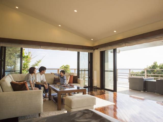 Annex Garan Bekkan with Garden and Balcony Children Allowed