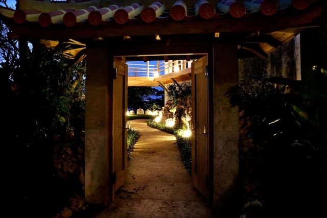 Annex Garan Bekkan with Garden and Balcony Children Allowed