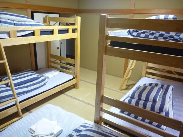 Bunk Bed in Mixed 4-Bed Dormitory Room, Non Smoking