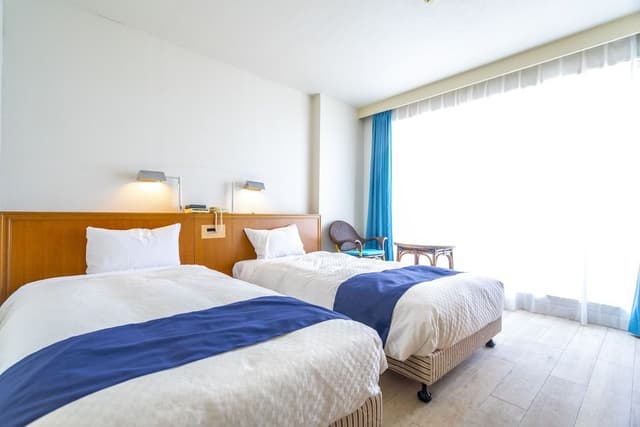 Standard Twin Room, Non Smoking, Garden View