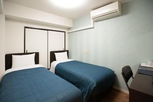 Economy Twin Room - Non-Smoking