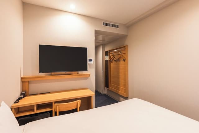Economy Double Room, 1 Double Bed, Smoking (140cm)