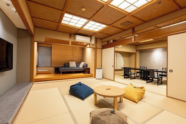 Japanese-style Room, In-room dining, Open-air Bath
