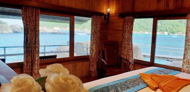 Beach Front Room