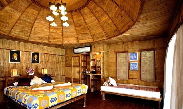 Beach Front Room