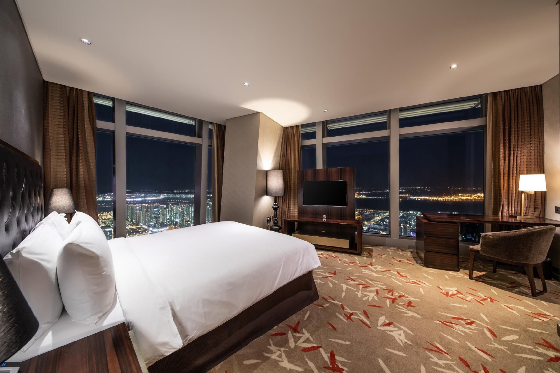 Oakwood Premier Incheon Hotel3