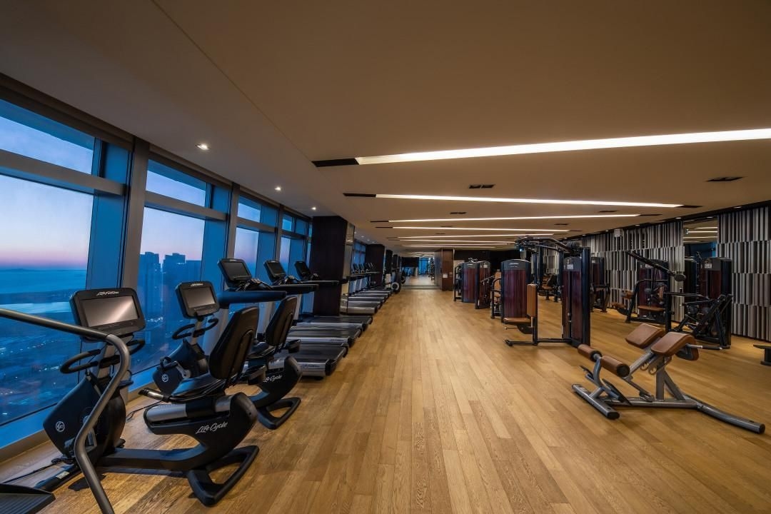 Oakwood Premier Incheon Hotel4
