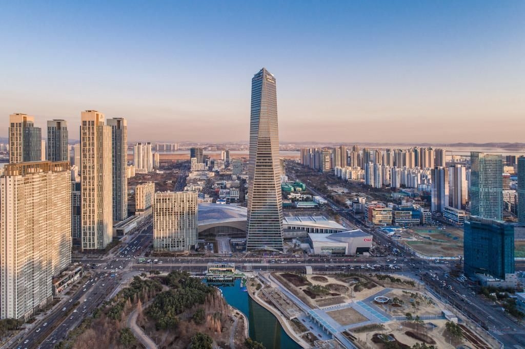 Oakwood Premier Incheon Hotel0