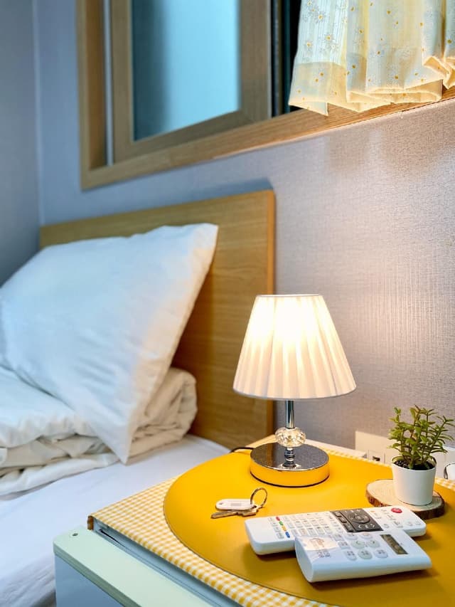 Single bed room
