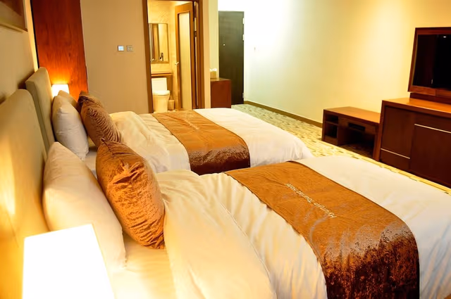 Deluxe Twin Room