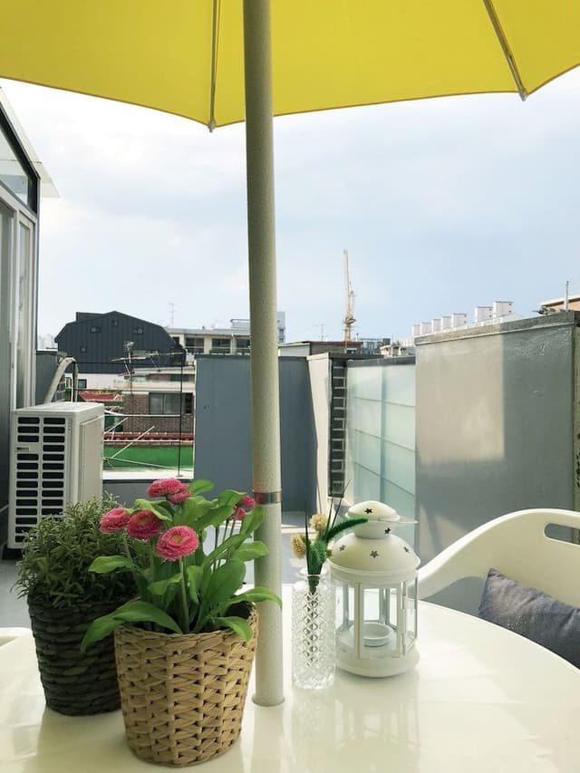 Family Apartment, 2 Bedrooms, Terrace