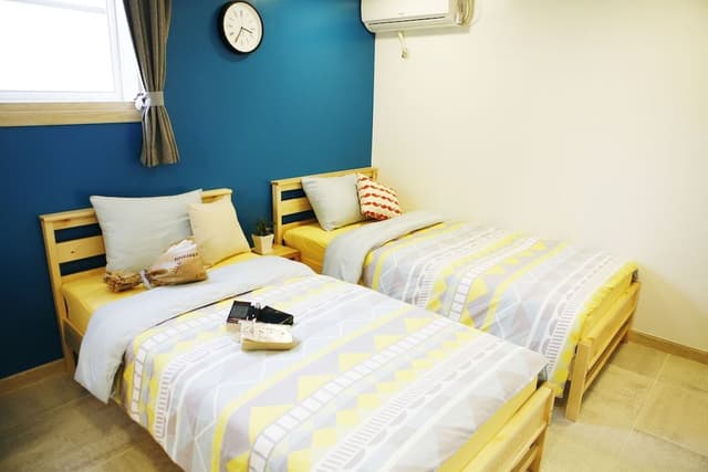 Standard Twin Room, Non Smoking, Private Bathroom