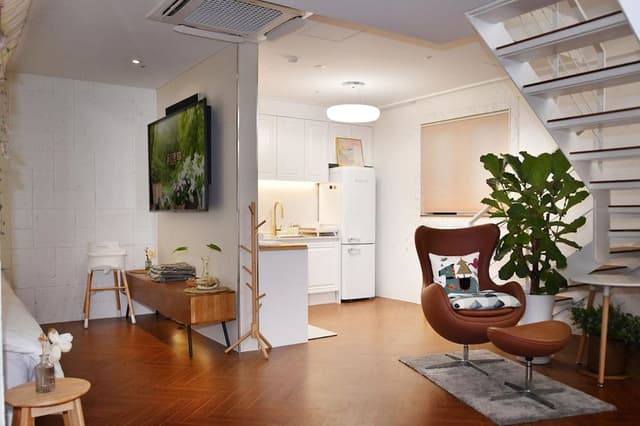 Romantic Villa, 2 Bedrooms, Non Smoking, City View