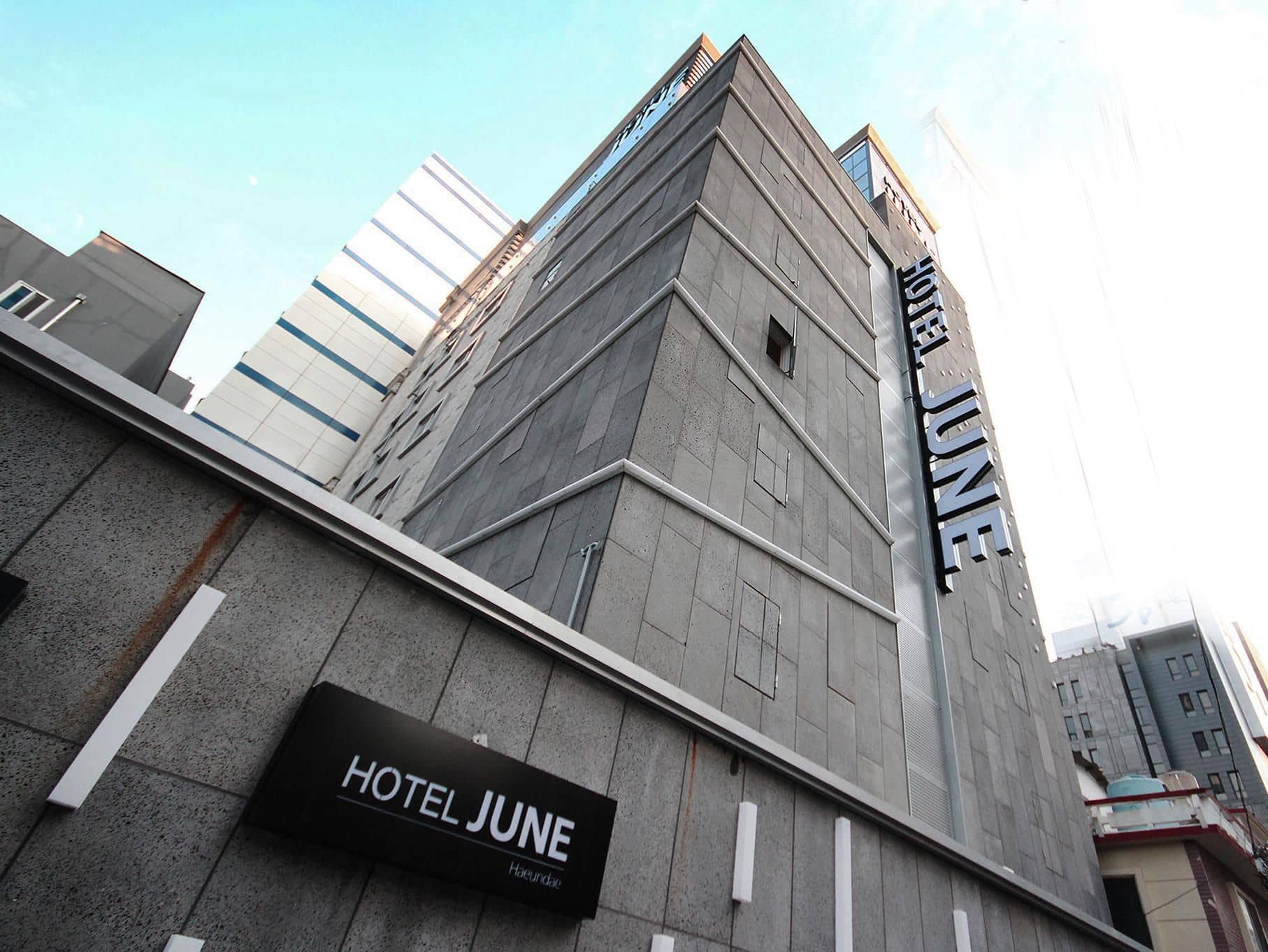 Haeundae Hotel June Haeundae Hotel June
