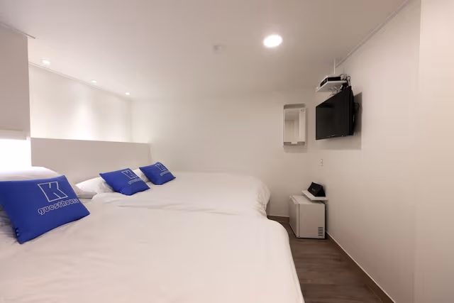 Economy Triple Room, 1 Bedroom